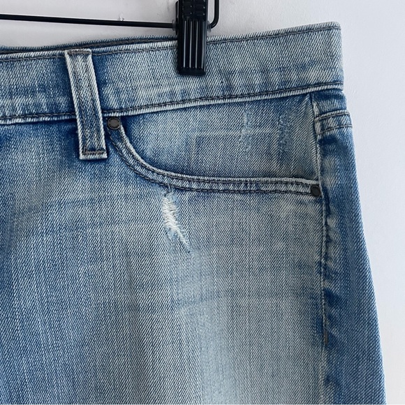 Fidelity Mid Rise Indigo Denim Chase Shorts Size 29 - Picture 8 of 11